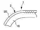 Fig. 01 - Method for mechanical and/or optical functionalization of a transparent timepiece component