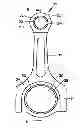 Fig. 01 - Method for the production of a connecting rod for an internal combustion engine