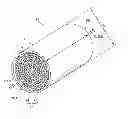 Fig. 01 - Catalyst device for exhaust gas