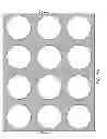Fig. 09 - Two mask process for electroplating metal employing a negative electrophoretic photoresist