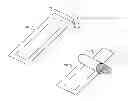 Fig. 01 - STERILE PTFE STRIPS WITH APPLICATION TAB