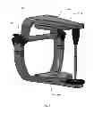 Fig. 04 - Virtual design of attachment of dental model in articulator