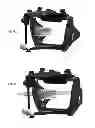 Fig. 06 - Virtual design of attachment of dental model in articulator