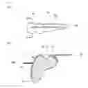 Fig. 09 - Shell plate for artificial teeth with arrangement assisting function
