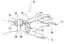 Fig. 01 - System for enabling a visually impaired or blind person to use an input device having at least one key