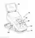 Fig. 01 - Portable laparoscopic trainer