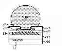 Fig. 01 - Method of forming bump structure