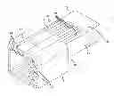 Fig. 01 - Connector housing having drainage pathways