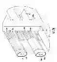 Fig. 09 - High speed bypass cable for use with backplanes