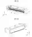Fig. 07 - Connector including module that includes molded part insert-molded with contacts each including first contact part, second contact part, and body that extends between first and second contact parts and includes spring portion greater in width than first and second contact parts