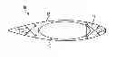 Fig. 01 - Inflatable stand up paddle board with rigid needle nose