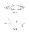 Fig. 02 - Inflatable stand up paddle board with rigid needle nose