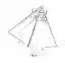 Fig. 04 - Inflatable stand up paddle board with rigid needle nose