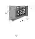Fig. 02 - One-way exhaust vent