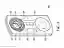 Fig. 09 - Portable radio having accessory interface