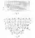 Fig. 02 - Multifunctional keyboard for a mobile communication device and method of operating the same
