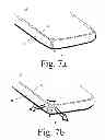 Fig. 07 - One piece co-formed exterior hard shell case with an elastomeric liner for mobile electronic devices
