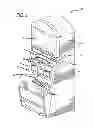Fig. 02 - Gaming machine having a molded curved display