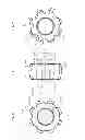 Fig. 04 - Fixed type constant-velocity universal joint