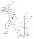 Fig. 01 - Batting tee