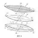 Fig. 11 - Method of inflatable game ball panel construction