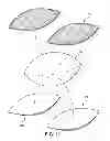 Fig. 13 - Method of inflatable game ball panel construction