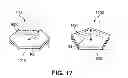 Fig. 19 - Method of inflatable game ball panel construction