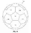 Fig. 20 - Method of inflatable game ball panel construction
