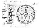 Fig. 01 - Planet wheel carrier for a planetary gear
