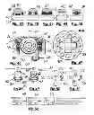 Fig. 06 - Infinitely variable traction drive employing alternate steerable rollers