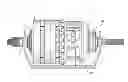 Fig. 01 - Continuously Variable Transmission (CVT) Having a Coaxial Input/Output Arrangement and Reduced Friction Losses