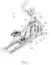 Fig. 02 - Elliptical trainer with variable track