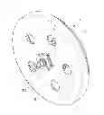 Fig. 01 - Integrated flywheel set for exercise equipment