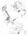 Fig. 03 - Integrated flywheel set for exercise equipment