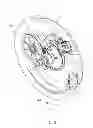Fig. 04 - Integrated flywheel set for exercise equipment