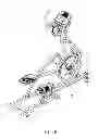 Fig. 07 - Integrated flywheel set for exercise equipment