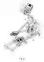 Fig. 12 - Integrated flywheel set for exercise equipment