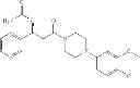 Fig. 09 - Methods for treating diabetic complications with carbamoyloxy arylalkanoyl arylpiperazine compounds