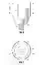 Fig. 05 - MINIMALLY INVASIVE RETRACTOR SCREW AND METHODS OF USE
