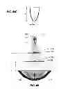 Fig. 43 - Extracorporeal pressure shock wave devices with multiple reflectors and methods for using these devices