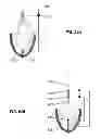 Fig. 83 - Extracorporeal pressure shock wave devices with multiple reflectors and methods for using these devices