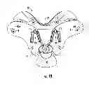 Fig. 03 - Cervical collar with cable adjustment system