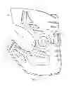 Fig. 05 - Ankle stabilization/sprain prevention in a shoe