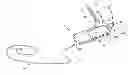 Fig. 01 - Interventional catheter housing assemblies incorporating guide wire brakes and management systems