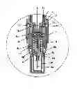 Fig. 01 - Administration device for mixing an active substance with a dilution liquid