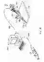 Fig. 11 - Components and methods for accommodating guidewire catheters on a catheter controller system
