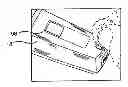 Fig. 01 - Vein scanner with user interface