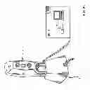 Fig. 17 - Vein scanner with user interface