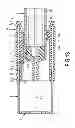 Fig. 14 - Needle protecting module of an injecting device and an injection device with a needle protecting module