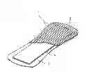 Fig. 01 - Water disintegratable absorber and absorbent article